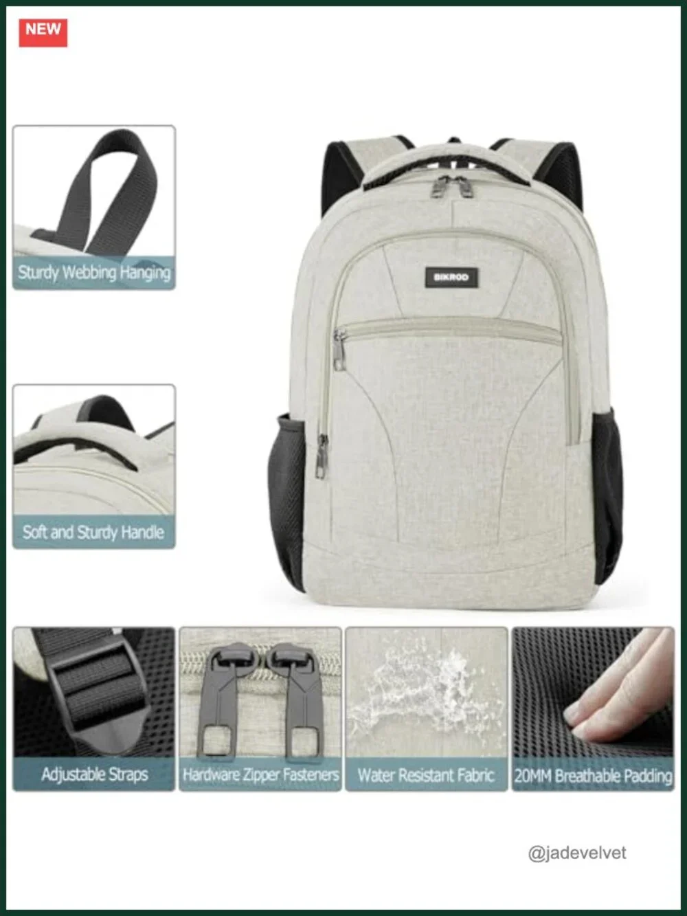 N/A versatile backpack